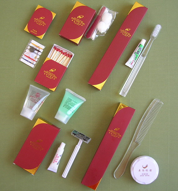 供应 一次性大酒店宾馆客房用品 客房消耗品  